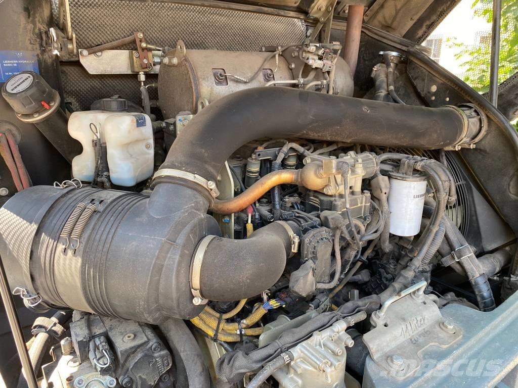 Liebherr L 506 Kolové nakladače