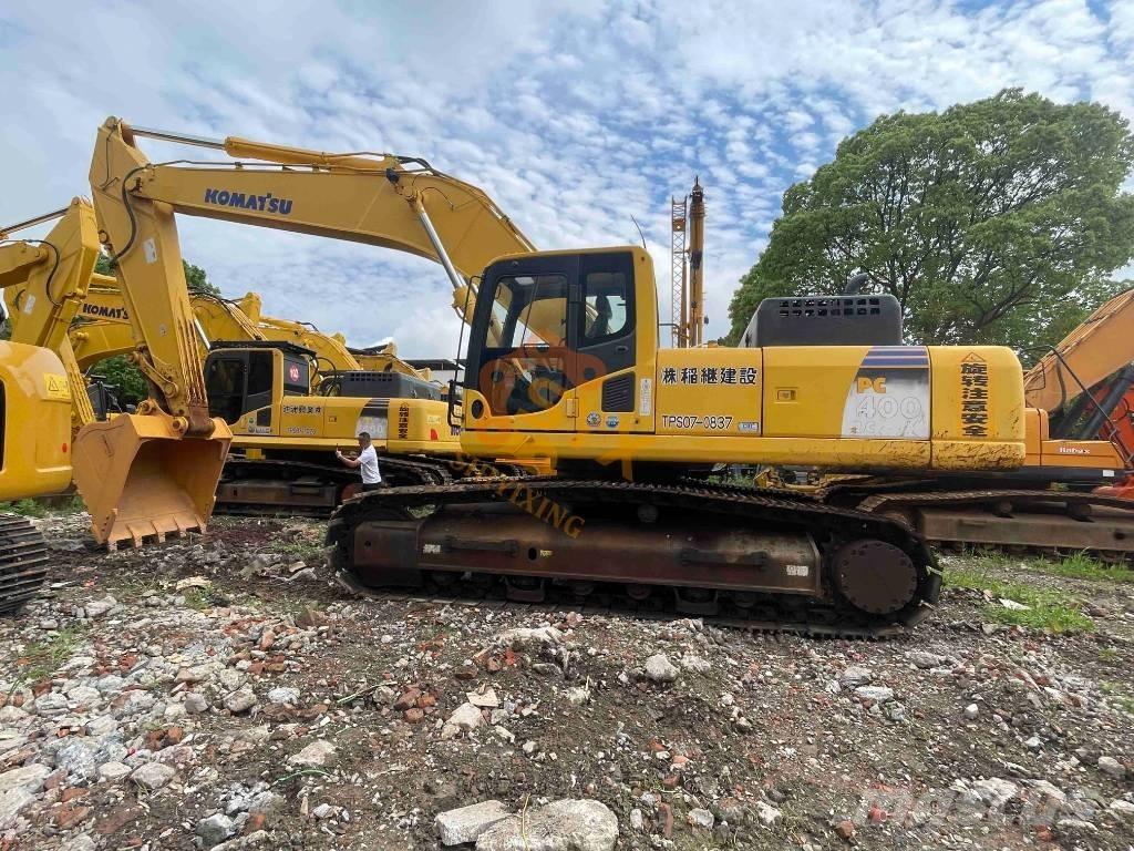Komatsu PC 400-8 R Pásová rýpadla