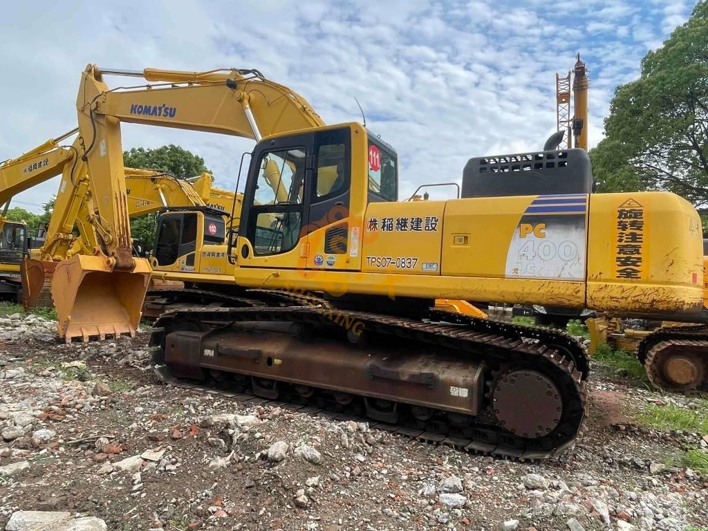 Komatsu PC 400-8 R Pásová rýpadla