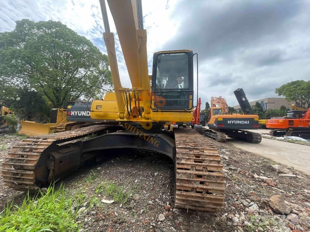 Komatsu PC 400-8 R Pásová rýpadla