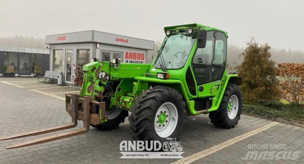Merlo P 40.7 CS Teleskopické manipulátory