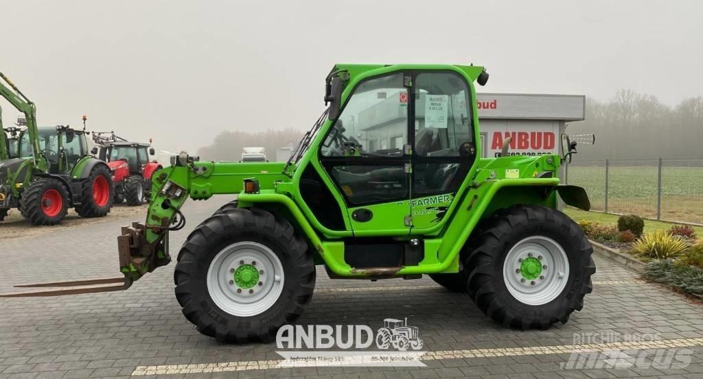 Merlo P 40.7 CS Teleskopické manipulátory