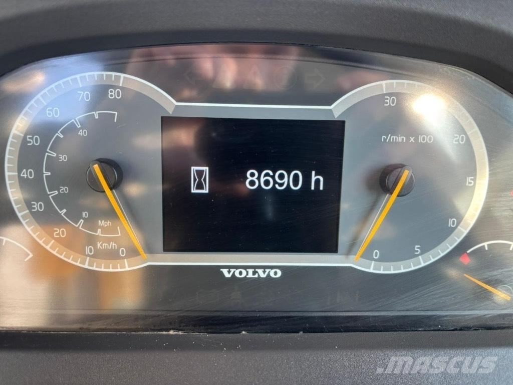 Volvo A 45 G Kloubové dempry