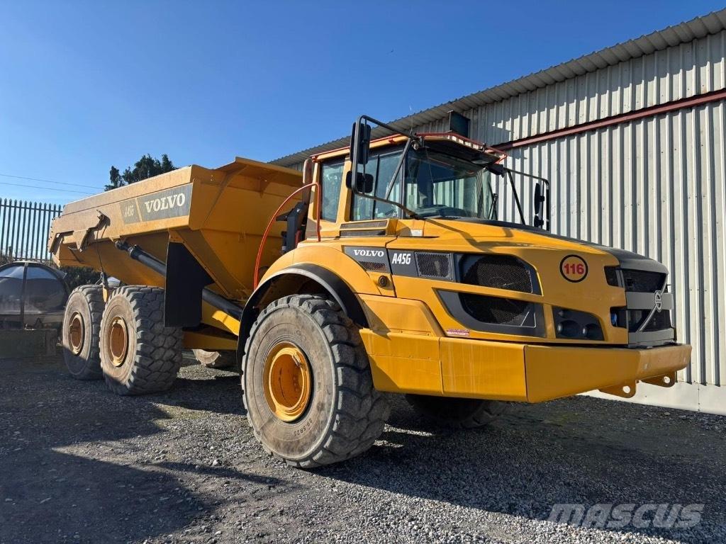 Volvo A 45 G Kloubové dempry
