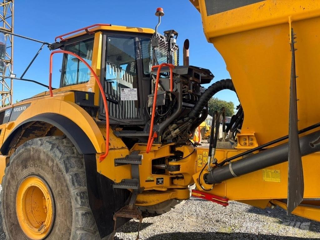 Volvo A 45 G Kloubové dempry