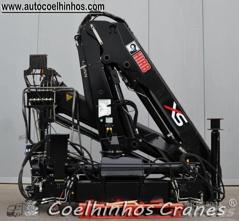 Hiab 122XS B2 CL Nakládací jeřáby