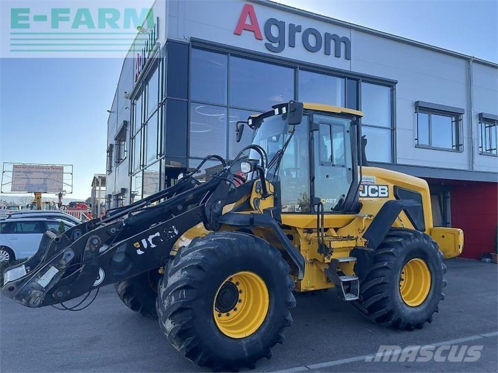 JCB 427 ht agri Mini rýpadla < 7t
