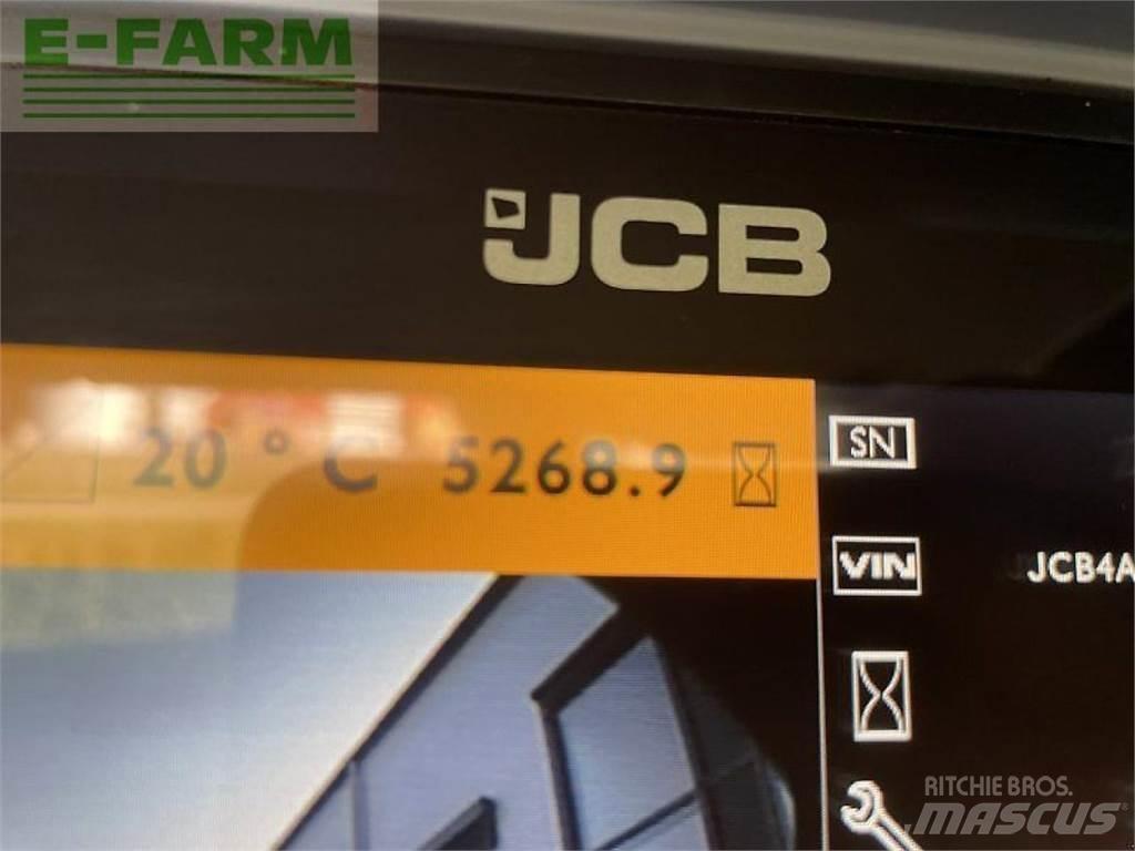 JCB 427 ht agri Mini rýpadla < 7t