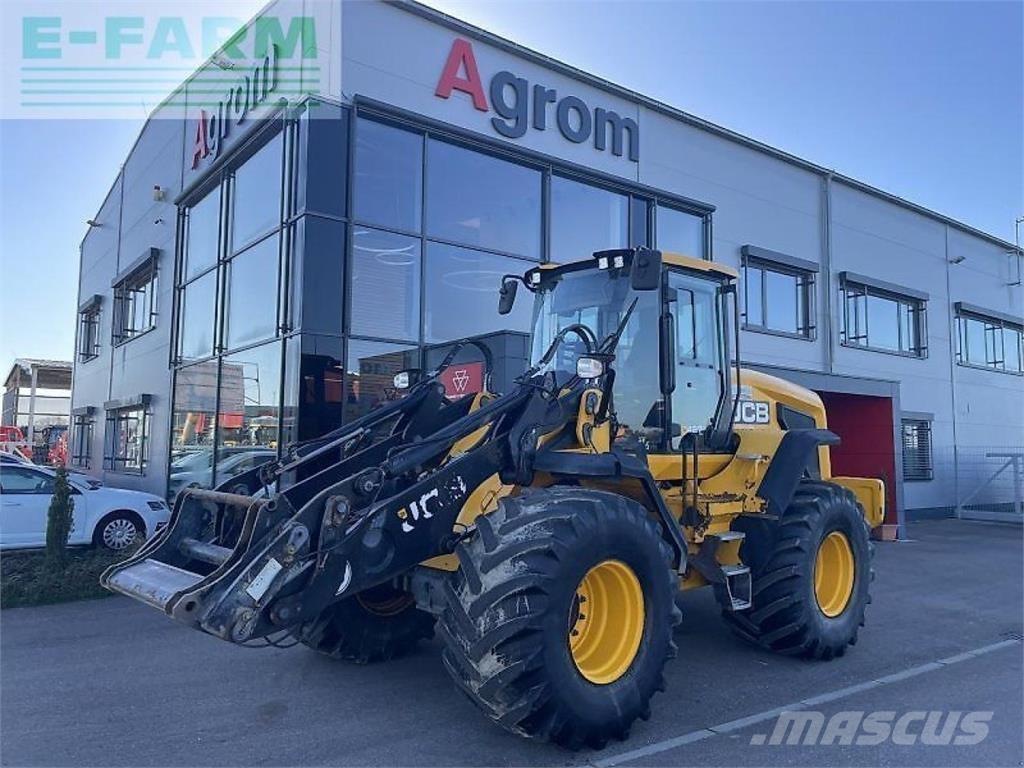 JCB 427 ht agri Mini rýpadla < 7t