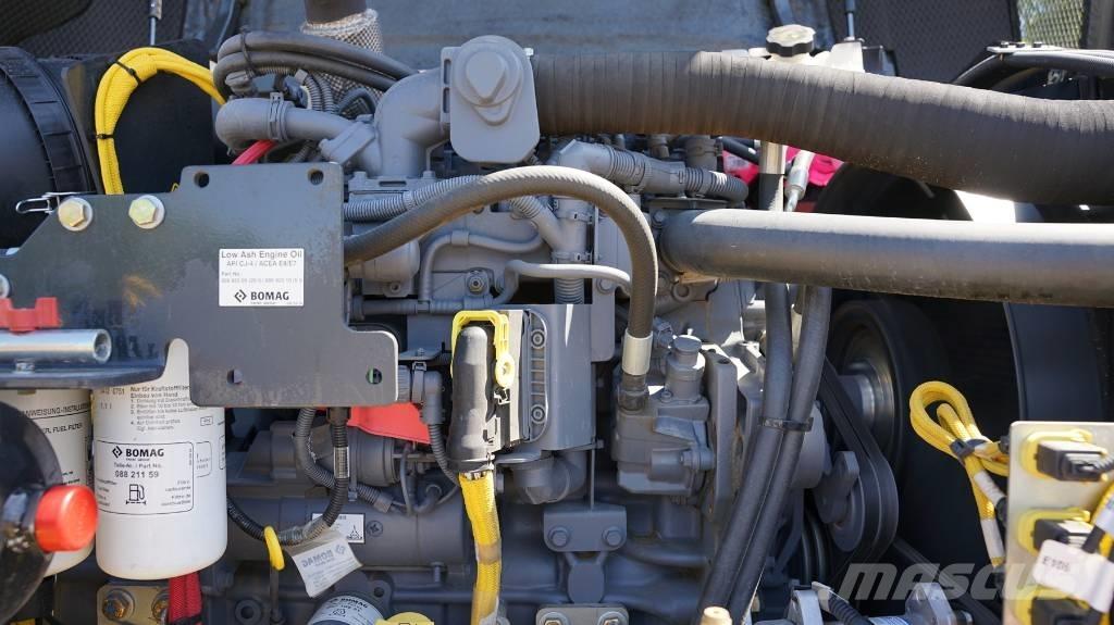 Bomag BW 28 RH Pneumatikové válce