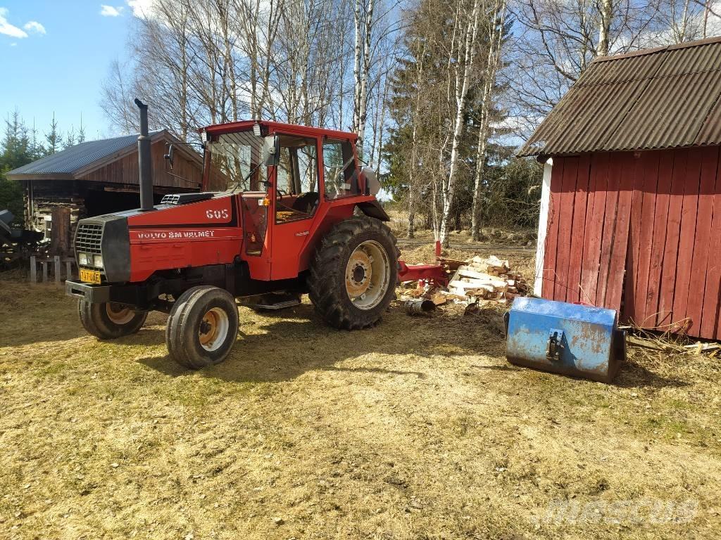 Valmet 605 Traktory