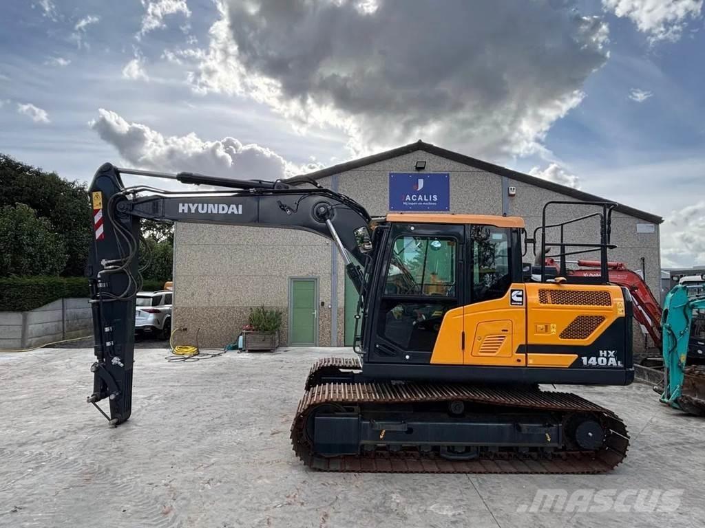 Hyundai HX140AL Pásová rýpadla