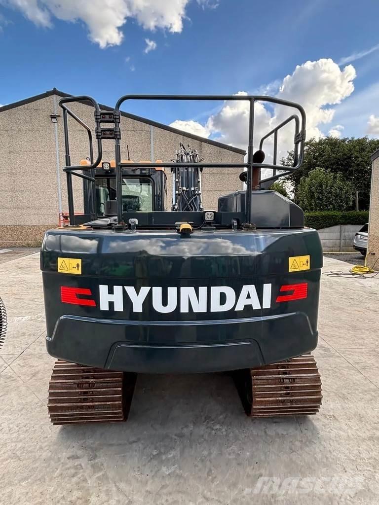 Hyundai HX140AL Pásová rýpadla