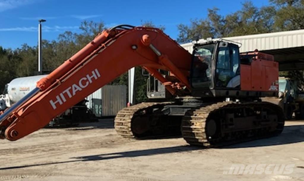 Hitachi ZX670LC-6 Pásová rýpadla