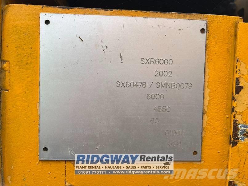 Barford SX R 6000 Vyklápěcí dempry