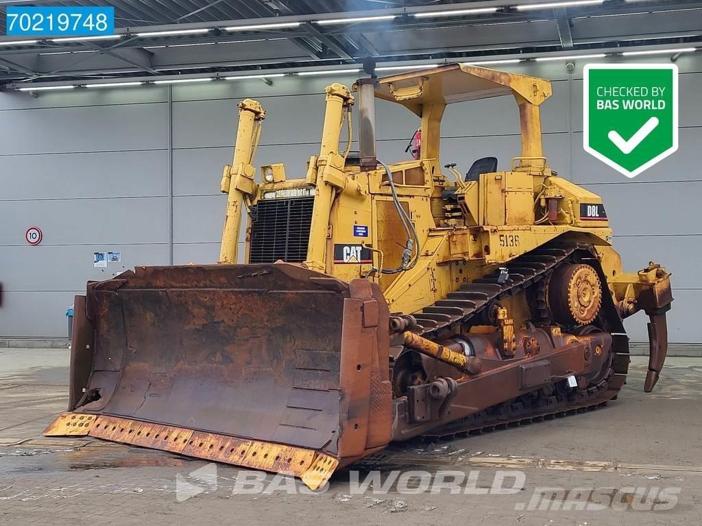 CAT D8 L Pásové dozery