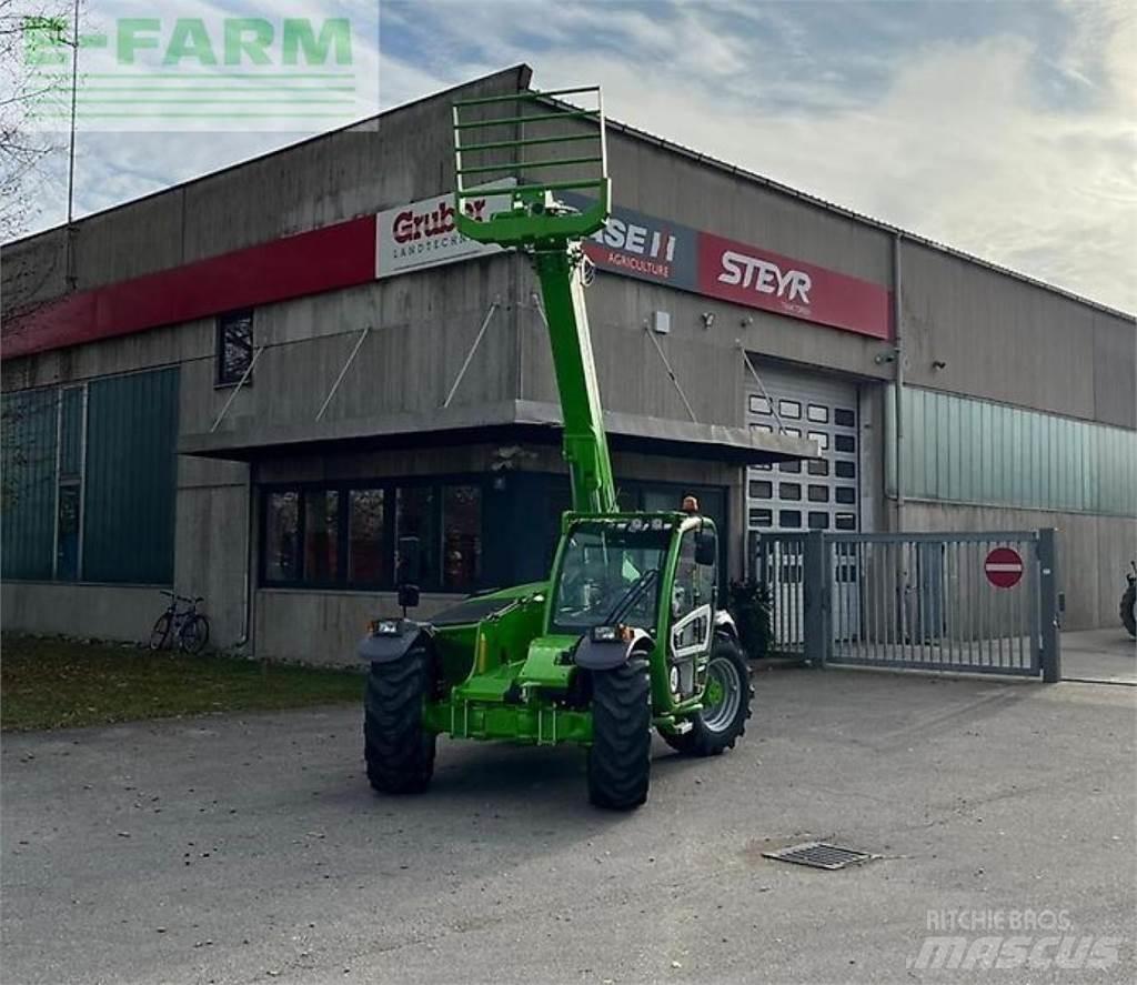 Merlo tf 33.7 - 115 Teleskopické nakladače pro zemědělství