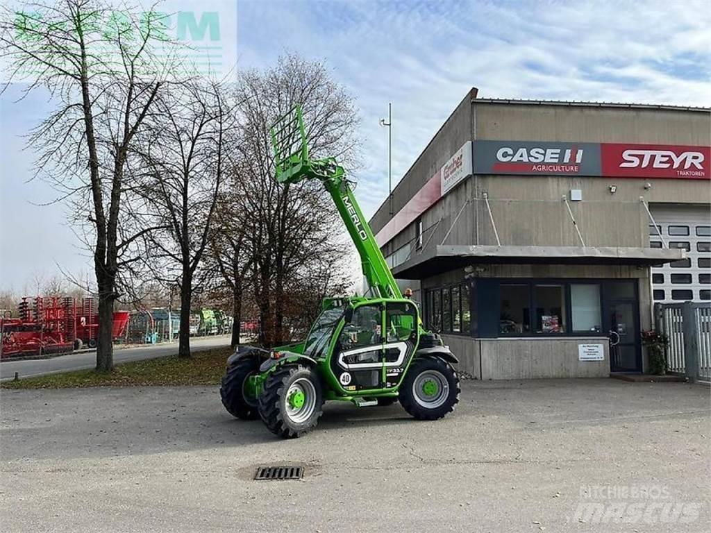 Merlo tf 33.7 - 115 Teleskopické nakladače pro zemědělství