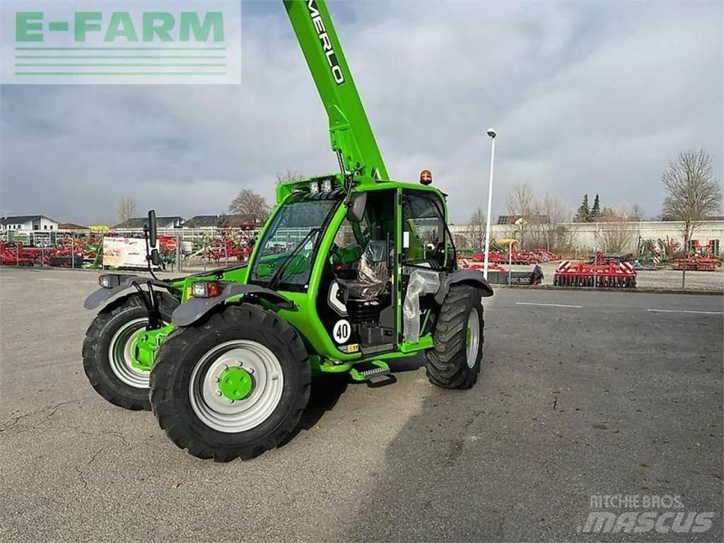 Merlo tf 33.7 - 115 Teleskopické nakladače pro zemědělství