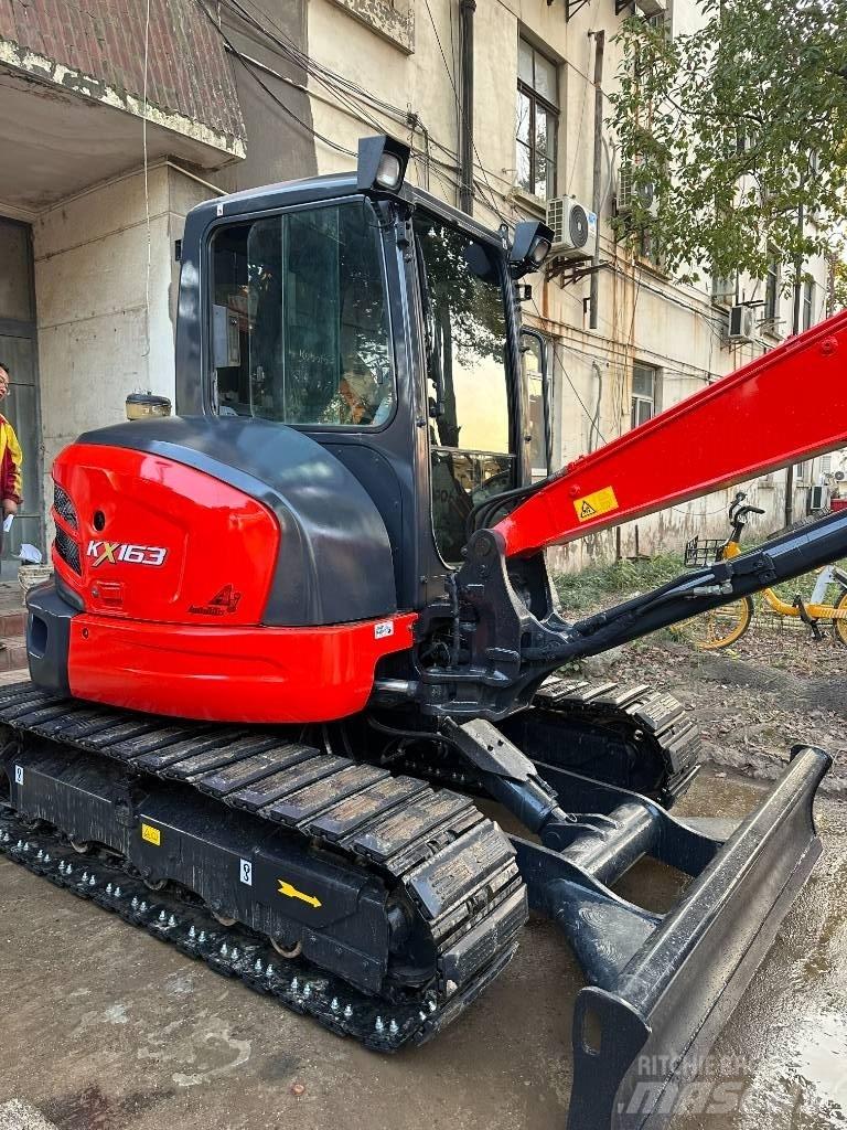 Kubota KX 163-5 Pásová rýpadla