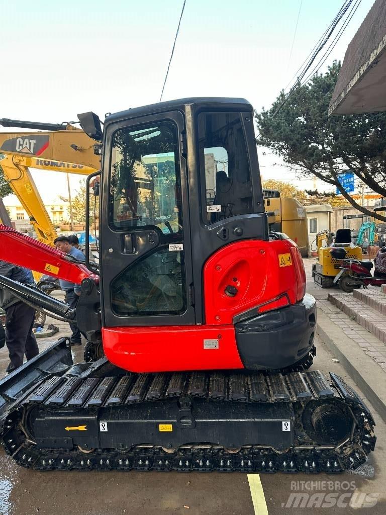 Kubota KX 163-5 Pásová rýpadla