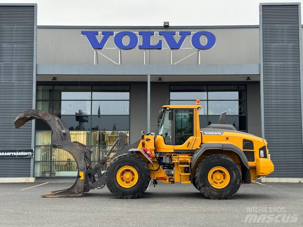 Volvo L 120 H Kolové nakladače