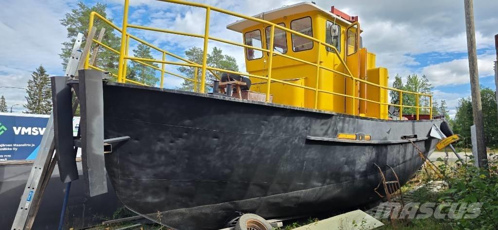  Monni Hinaaja Pracovní lodě, bárky a pontony