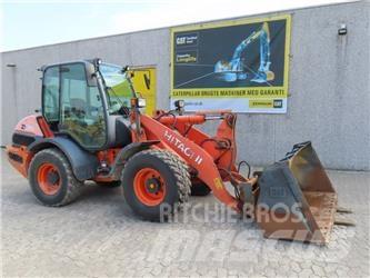 Hitachi ZX 95 Kolové nakladače