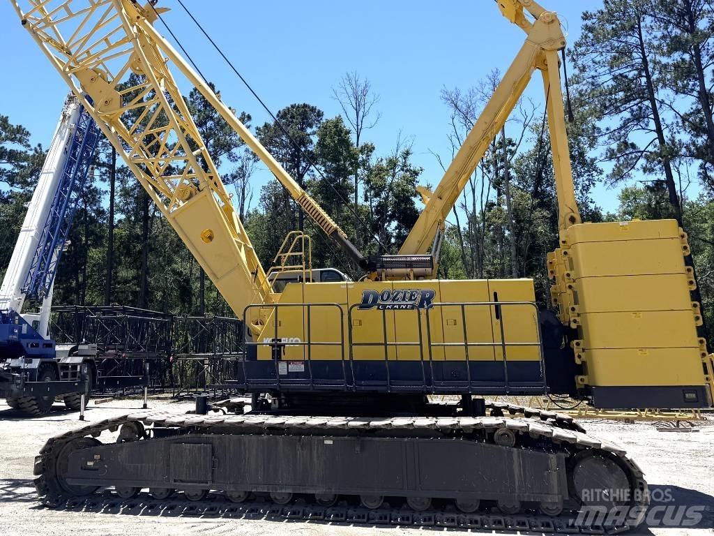 Kobelco CK 1600 II Pásové jeřáby