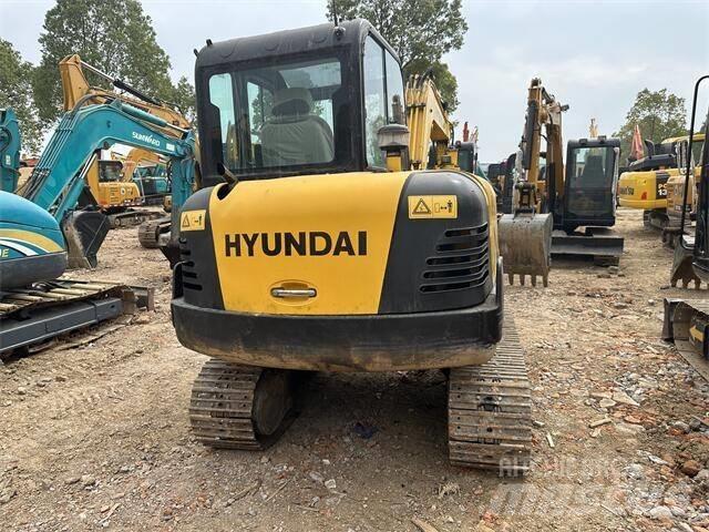 Hyundai R60-7 Pásová rýpadla