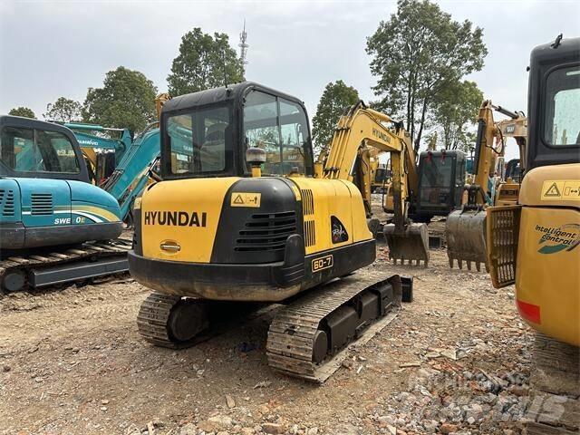 Hyundai R60-7 Pásová rýpadla