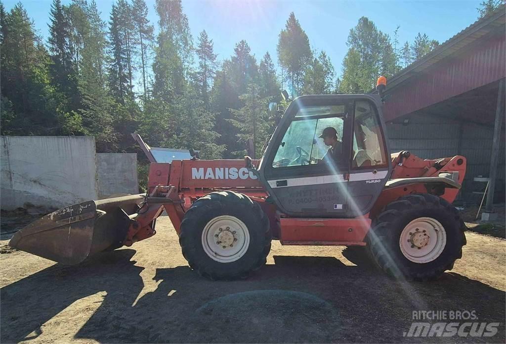Manitou 1233T Teleskopické manipulátory