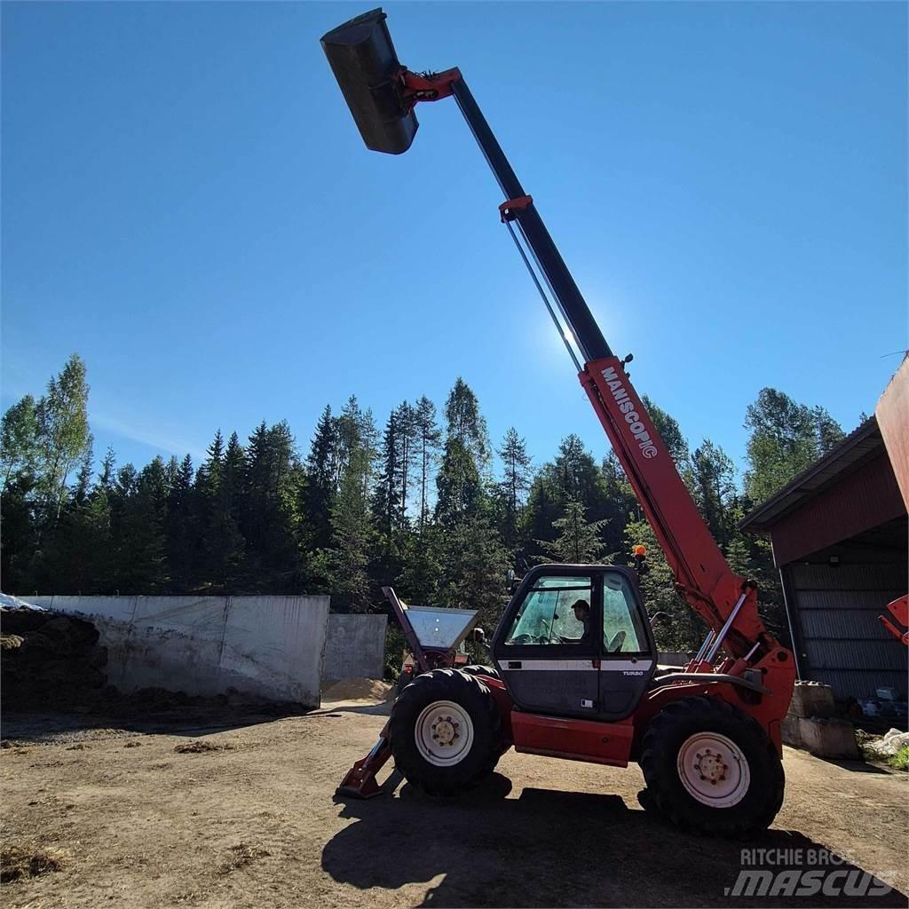 Manitou 1233T Teleskopické manipulátory