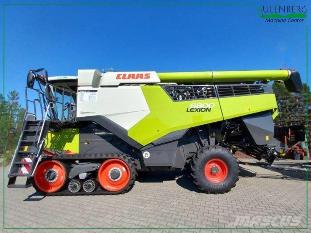 CLAAS Lexion 6800 TT Sklízecí mlátičky