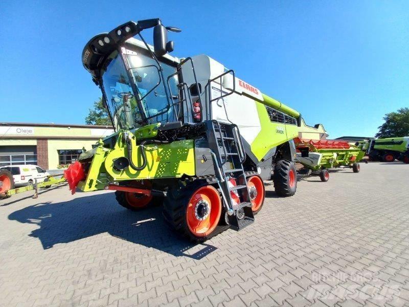 CLAAS Lexion 6800 TT Sklízecí mlátičky