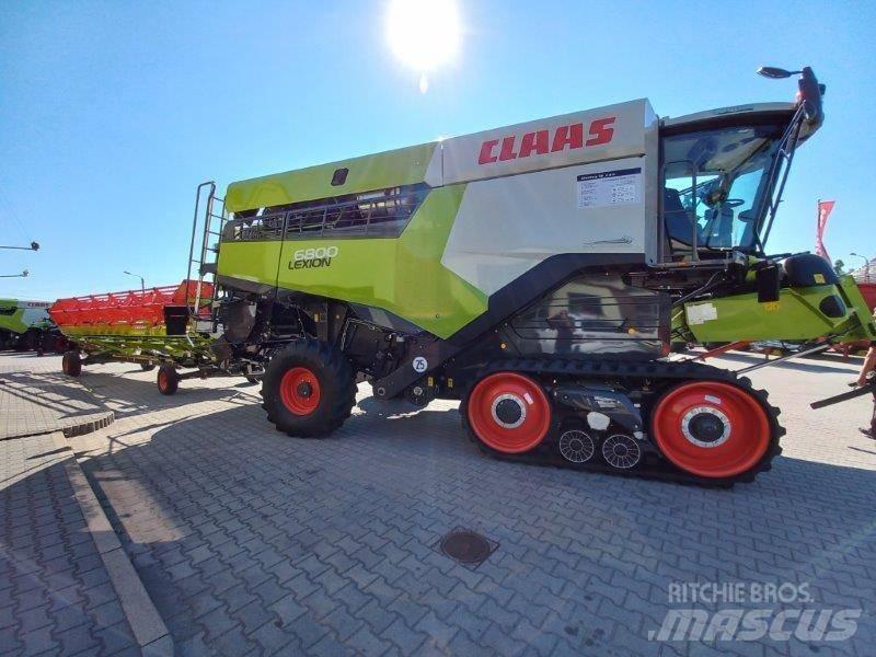 CLAAS Lexion 6800 TT Sklízecí mlátičky