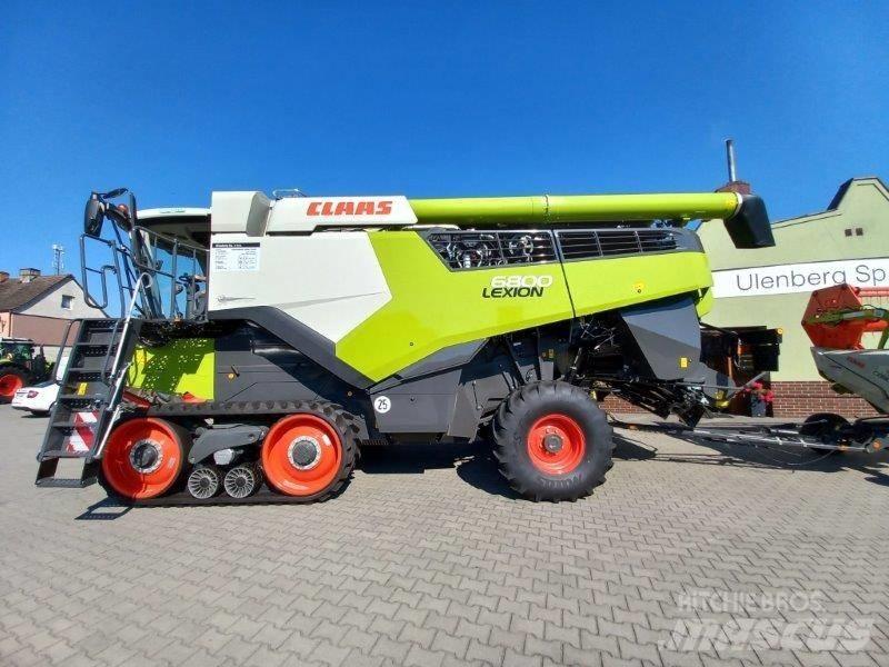 CLAAS Lexion 6800 TT Sklízecí mlátičky