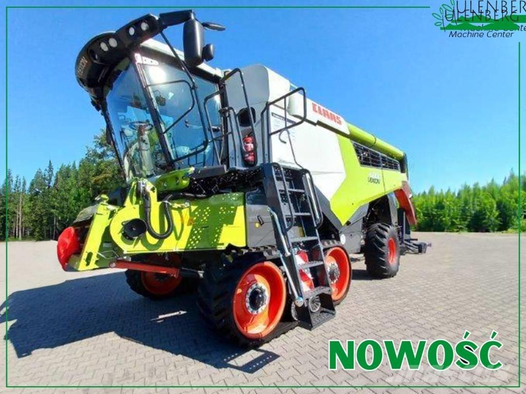 CLAAS Lexion 6800 TT Sklízecí mlátičky