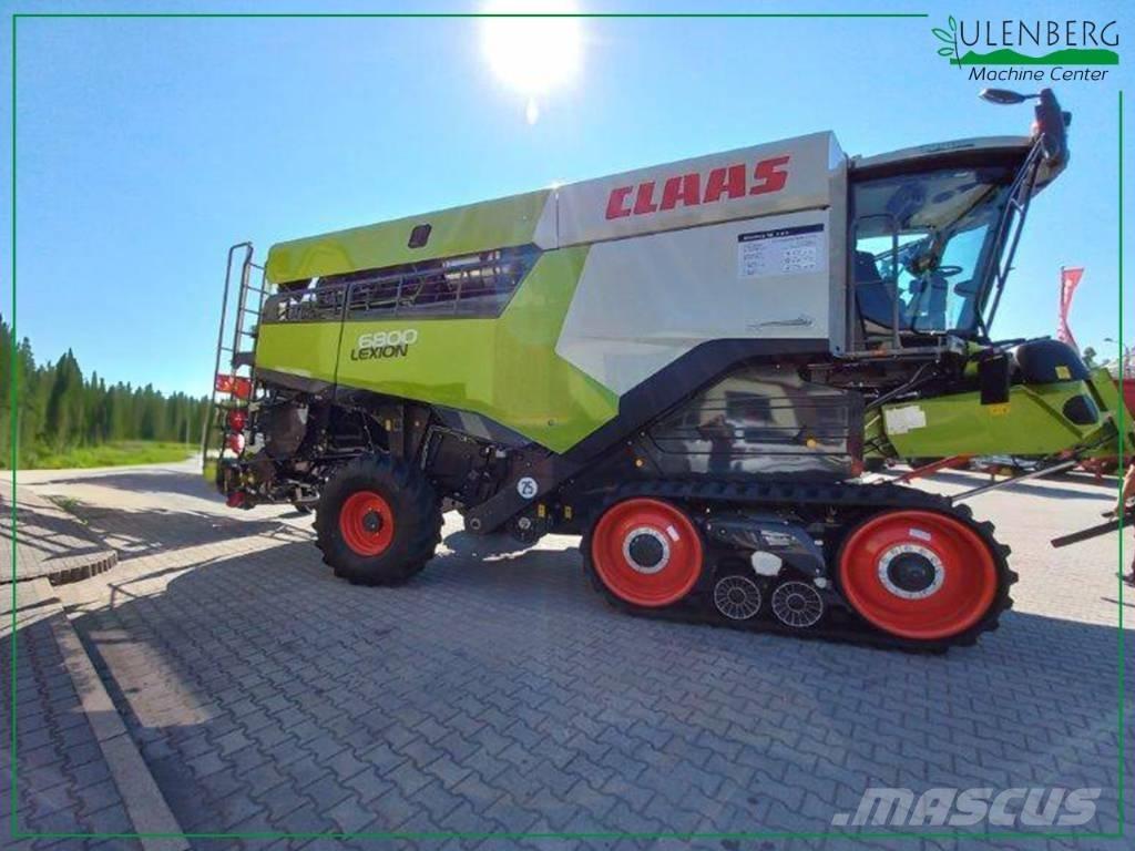 CLAAS Lexion 6800 TT Sklízecí mlátičky
