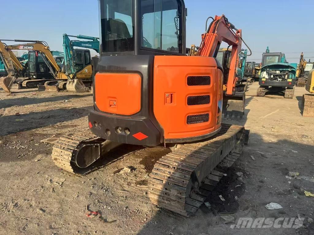 Hitachi ZX 55 Mini rýpadla < 7t