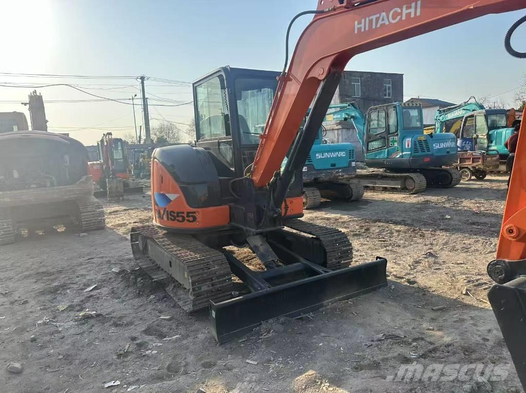 Hitachi ZX 55 Mini rýpadla < 7t