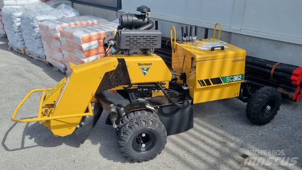 Vermeer SC362 Pařezové frézy