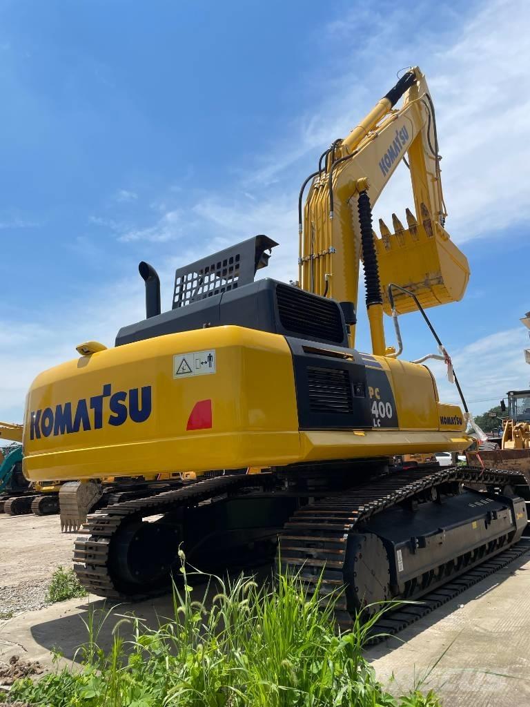 Komatsu PC 400 Pásová rýpadla
