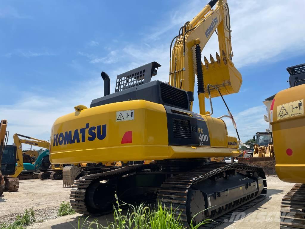 Komatsu PC 400 Pásová rýpadla