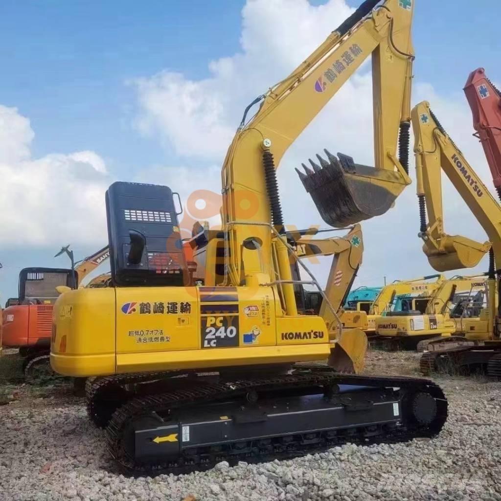 Komatsu PC 240 LC-8 Pásová rýpadla