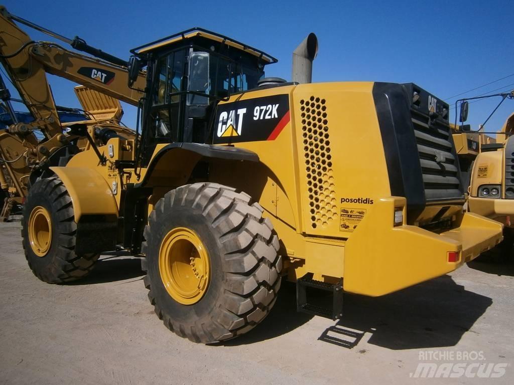 CAT 972 K Kolové nakladače