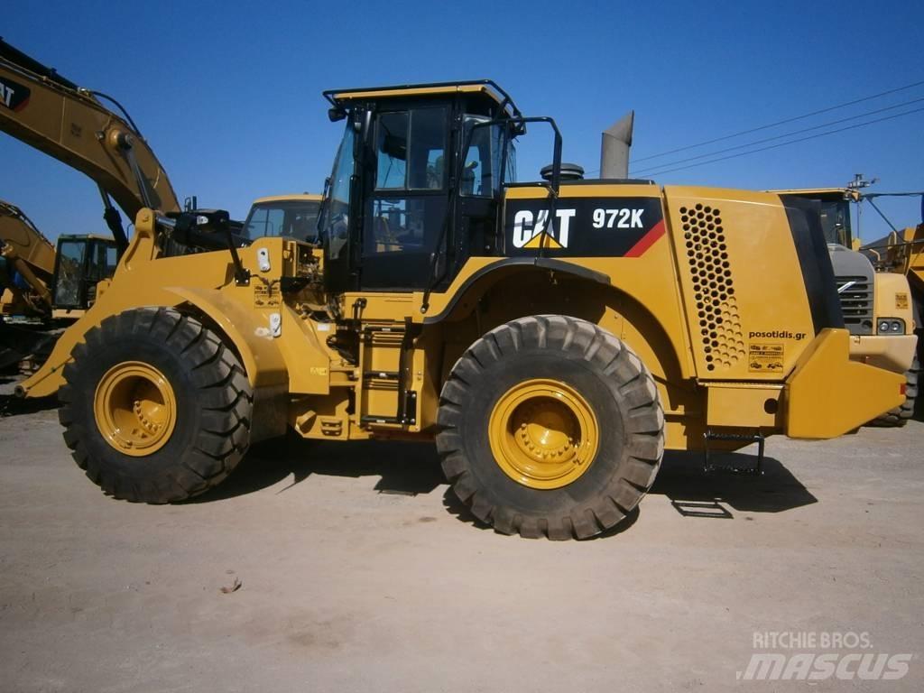 CAT 972 K Kolové nakladače