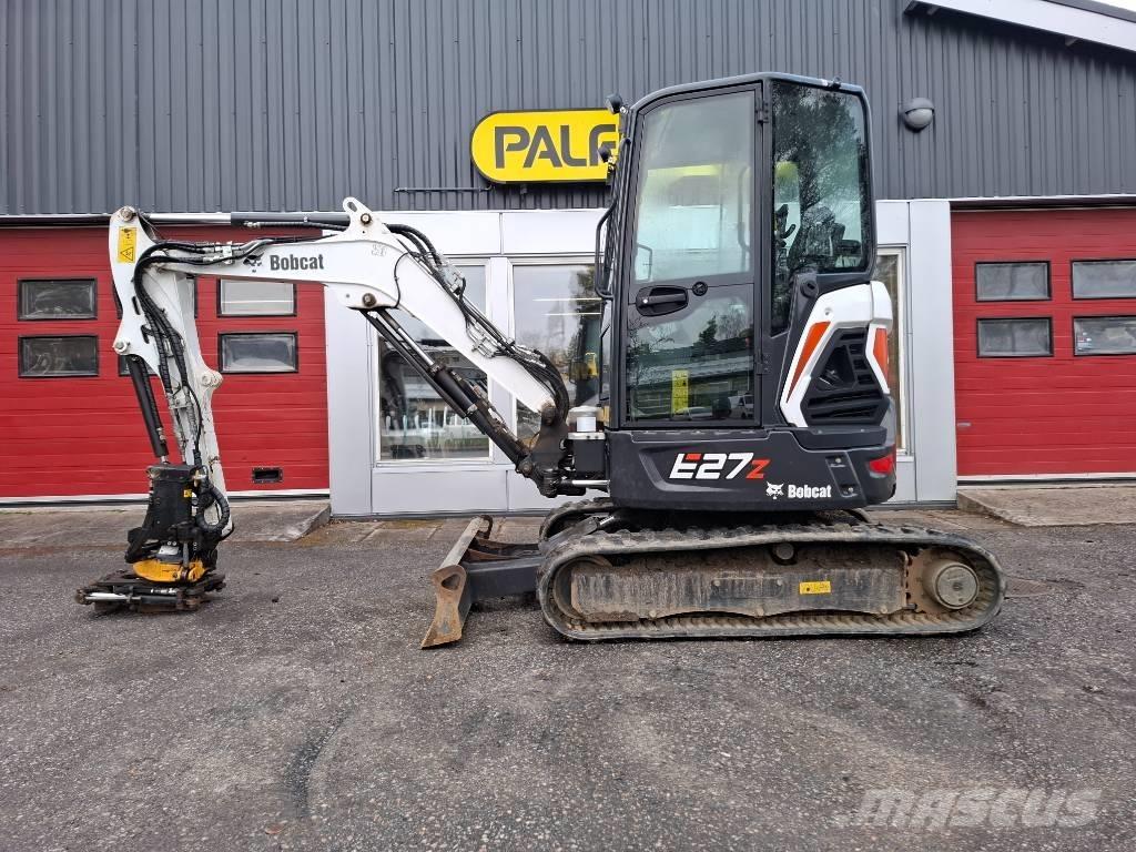 Bobcat E 27Z Mini rýpadla < 7t