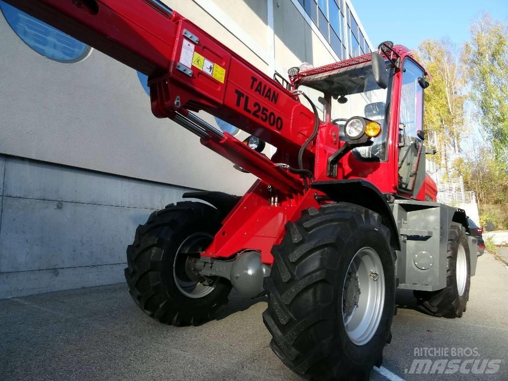 Taian 2500 Teleskopické kolové nakladače