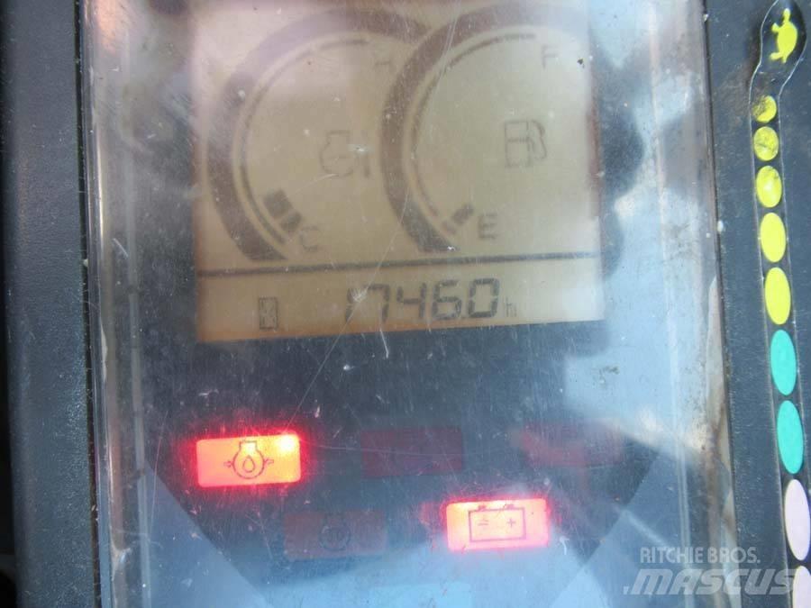 Hitachi ZX 17 U-2 Mini rýpadla < 7t
